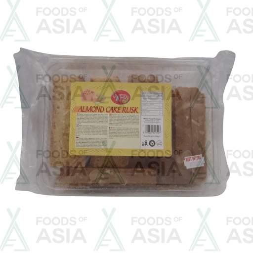 WFP Almons Cake Rusk 250g