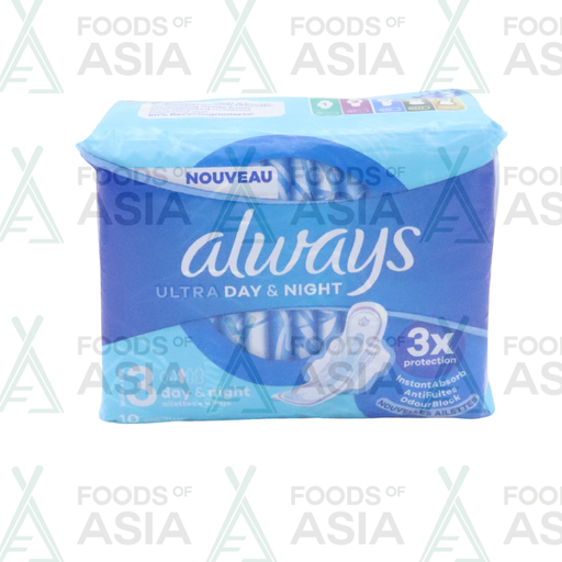 Always Ultra Day & Night 10pcs