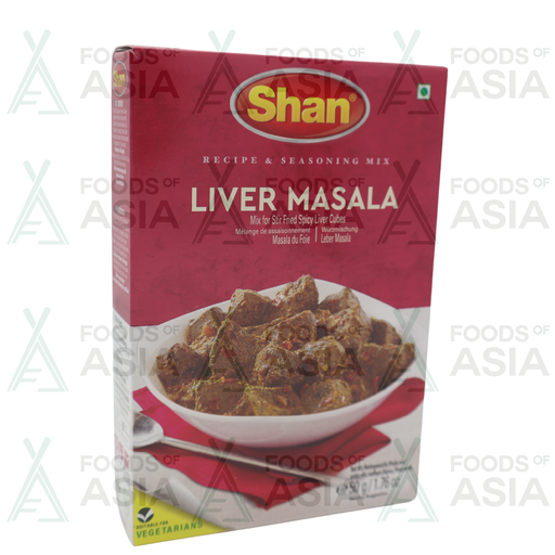 Shan Liver Masala 50g