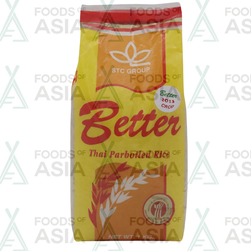 Better Thai Parboiled Rice 1kg