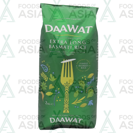 Daawat Extra Long Basmati Rice 2kg