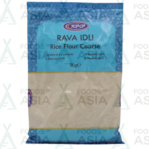 Topop Rava Idli Rice Flour Coarse 1kg