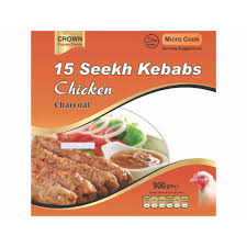 Crown Special Seekh Kebab Chicken 1kg