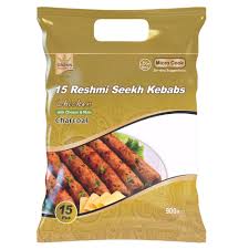 Crown Reshmi Seekh Kebab Chicken 1kg
