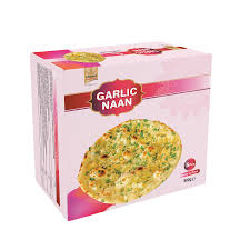 Crown Garlic Naan 500g
