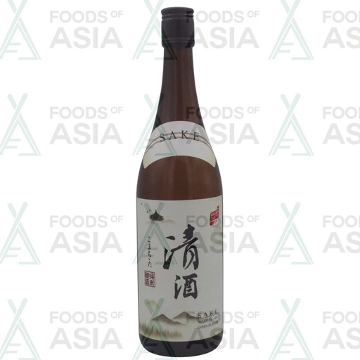Golden Turtle Sake 14% 750ml