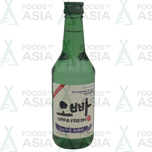 Oppa Fresh Soju Drinks 16% 360ml