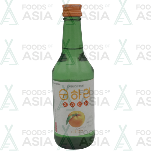 Chum Churum Soju Citron 12% Alc. 350ml