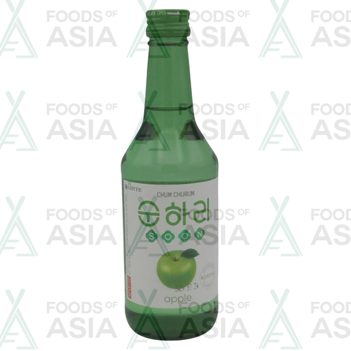 Chum Churum Soju Apple 12% Alc. 350ml