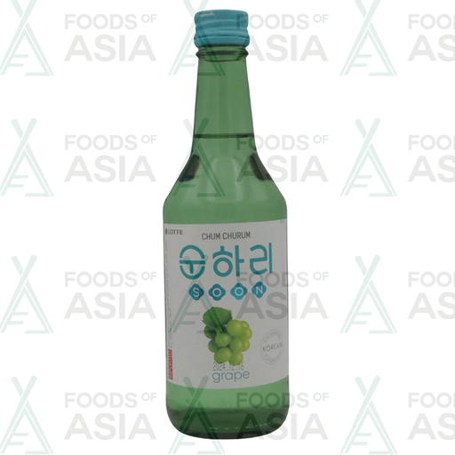 Chum Churum Soju Green Grape 12% Alc. 350ml