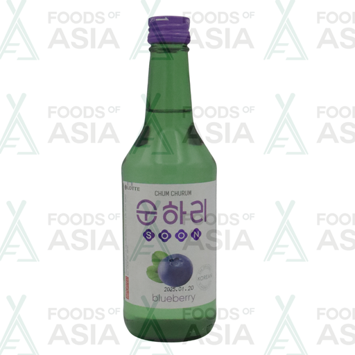 Chum Churum Soju Blueberry 12% Alc 350ml