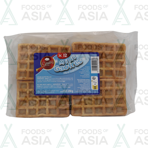 Serebis Mini Gaufres 250g