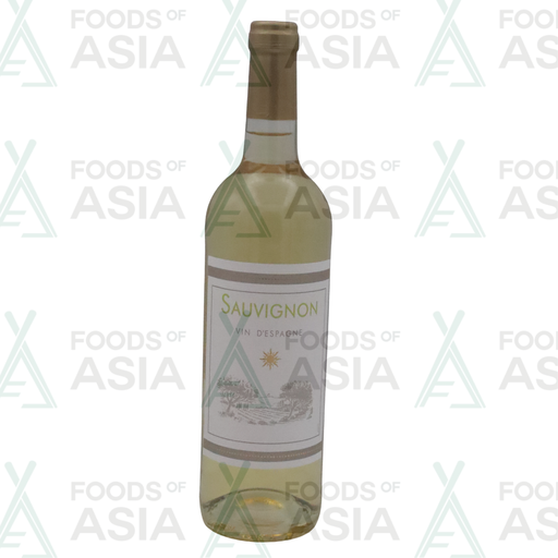Sauvignon 11,5%VOL Vin D'Espagng 75cl