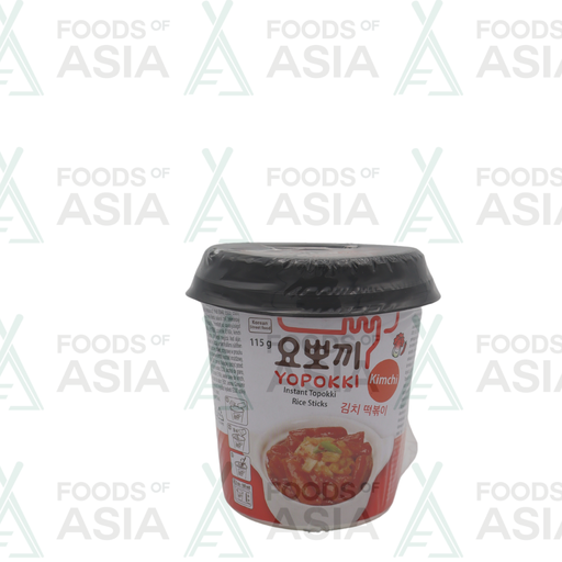Yammyto Instant Topokki Kimchi 115g