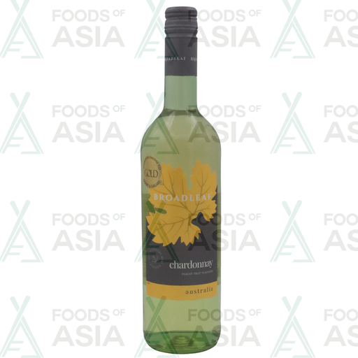 Broadleaf Chardonnay 12,5%VOL 75cl