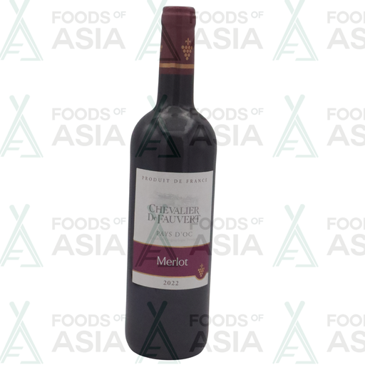 Chevalier De Fauvert Merlot 13%VOL 75cl