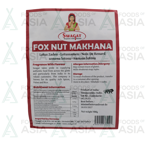 Swagat Fox Nut Makhana 500g