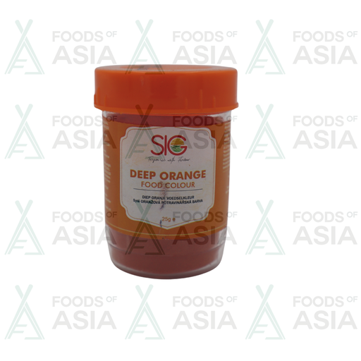 SIG Deep Orange Food Colour 25g