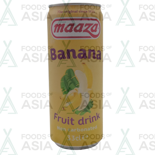 Maaza Banana Fruit Drink 33cl