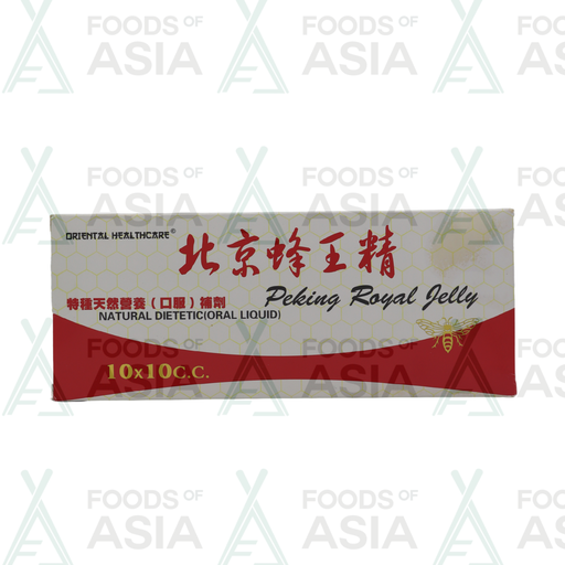Oriental Healthcare Peking Royal Jelly 10x10ml