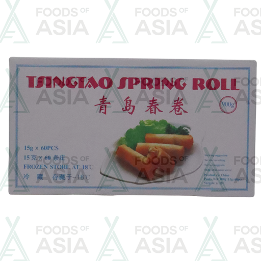 Tsingtao Springroll 900g