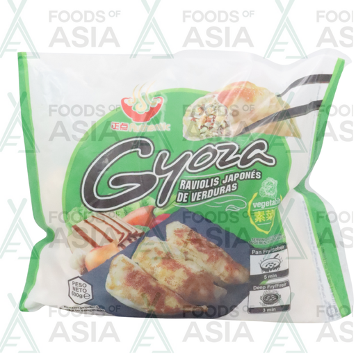 Authentic Gyoza Vegetables 600g