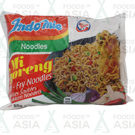 Indomie Instant Noodles Mi Goreng 80g
