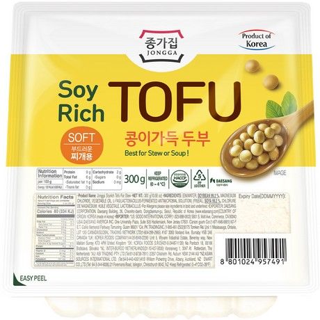 Jongga Tofu Soft 300g