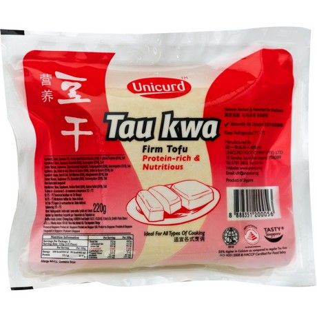 Unicurd Tau Kwa 220g