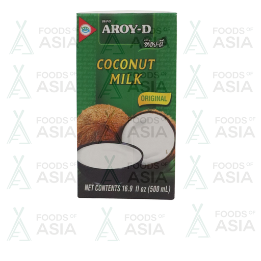 Aroy-D Coconut Milk 500ml