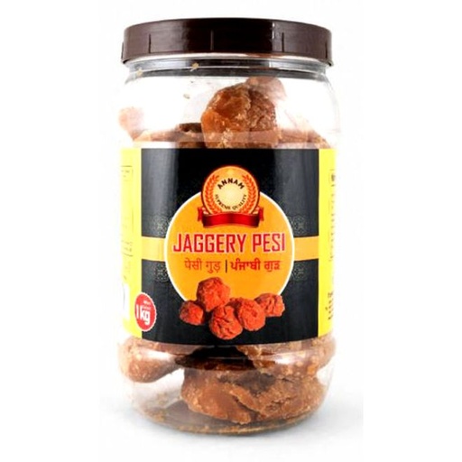 Annam Jaggery Pesi 1kg