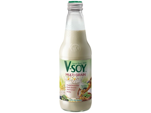 V-Soy Multi Grain Soybean Milk 300ml
