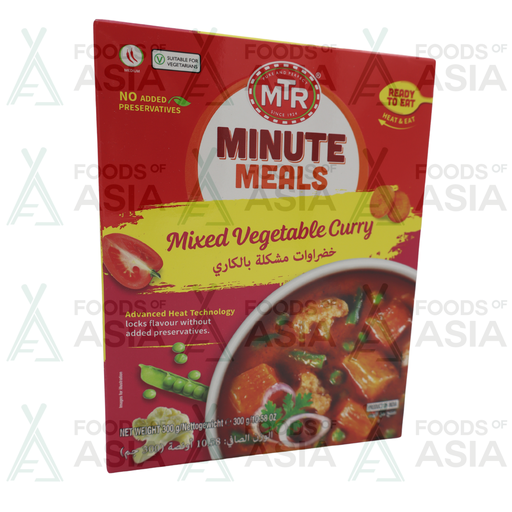 MTR MIX Vegetable Curry 300g