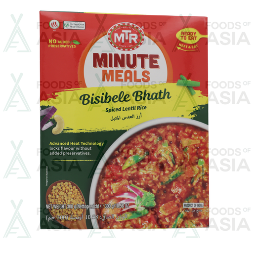 MTR Bisibele Bhath 300g