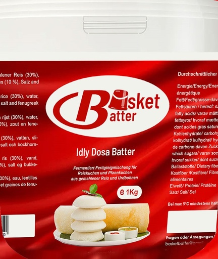 Basket Idly Dosa Batter 1kg