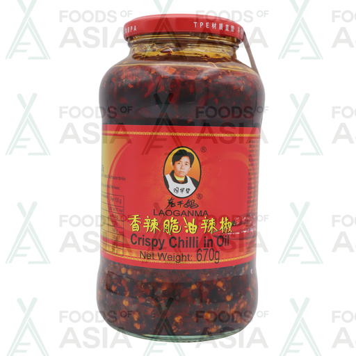 Lao Gan Ma Chili Oil 670g