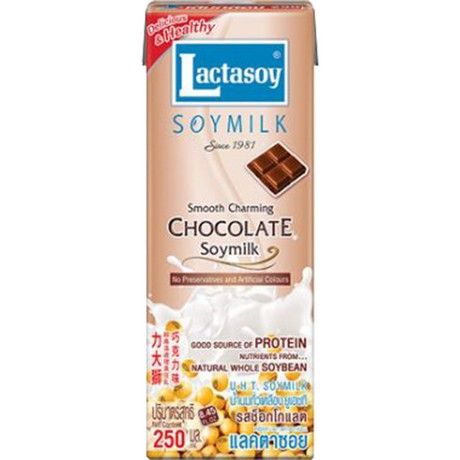 Lactasoy Soy Milk Chocolate 250g
