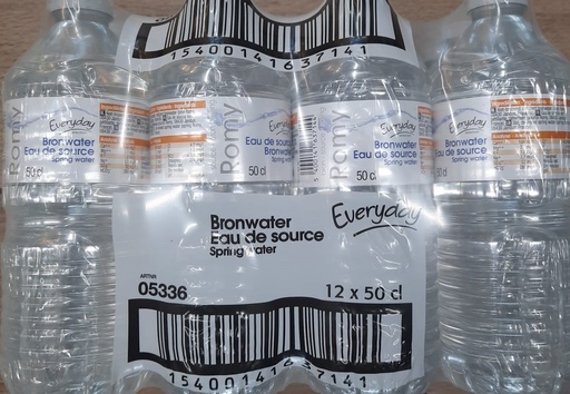 Everyday Spring Water 8x50cl