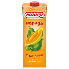 Maaza Papaya Fruit Drink 1L