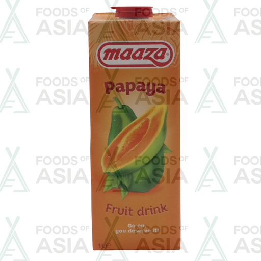Maaza Papaya Fruit Drink 1L