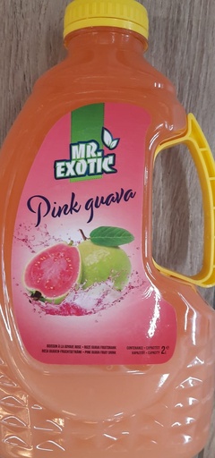 Mr Exotic Pink Guava 2L