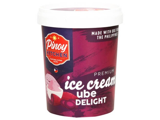 Pinoy Kitchen Ice Cream Ube Delight 500ml