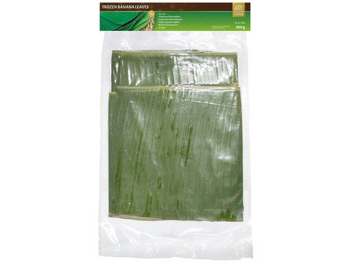 Golden Turtle Banana Leaves 500g
