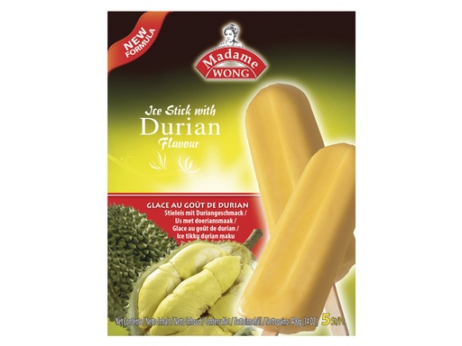 Madame Wong Durian Ice Bar 80g