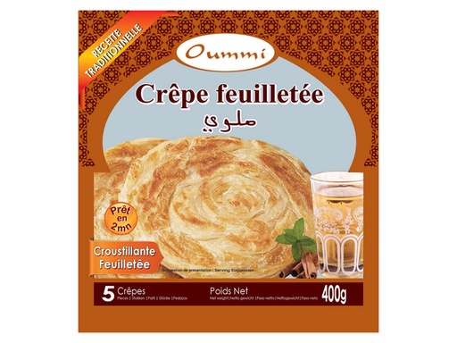 Oummi Meloui Moroccan Pancake 400g