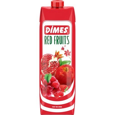 Dimes Red Fruits Drink 1liter
