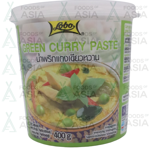 Lobo Green Curry Paste 400g