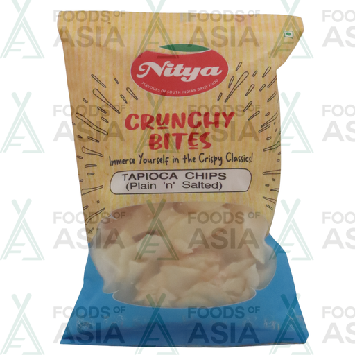 Nitya Tapioca Chips 150g