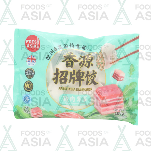 Fresh Asia Pork & Shepherd's Purse 400g