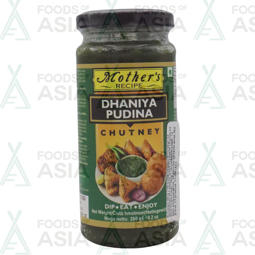 Mother's Dhaniya Pudina Chutney 260g
